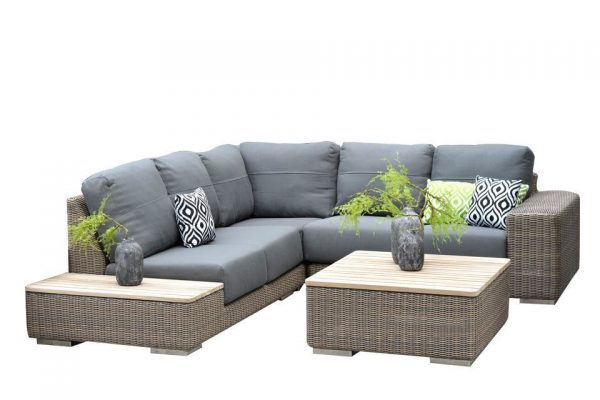 Loungeset Kingston Pure-Teak 4 Seasons Outdoor