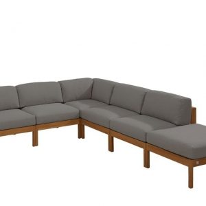 Loungeset Lido 01 Teak 4 Seasons Outdoor