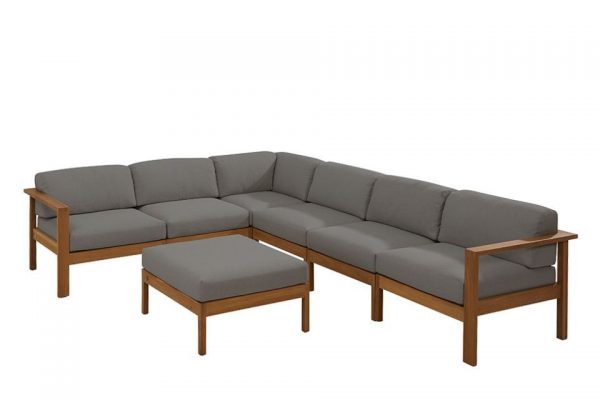 Loungeset Lido 02 Teak 4 Seasons Outdoor