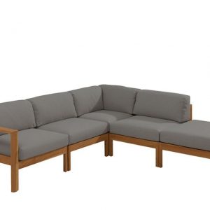 4 Seasons Outdoor Loungeset Lido 04 Teak 4SO