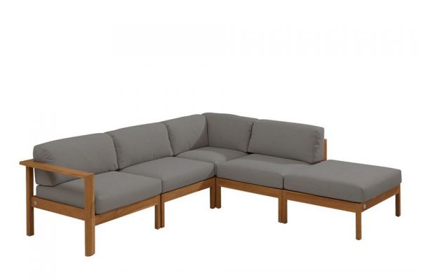 4 Seasons Outdoor Loungeset Lido 04 Teak 4SO