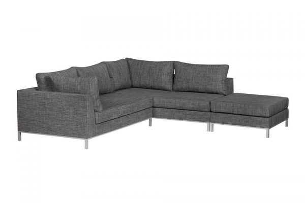 Loungeset Rechts Casablanca Mixed Grey Exotan