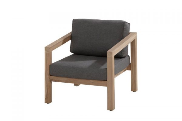 Loungestoel Evora Teak 4 Seasons Outdoor