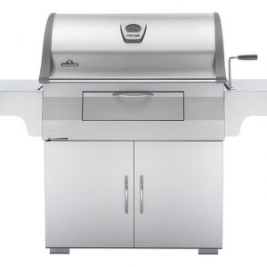 Napoleon Pro 605 Houtskool Grill RVS