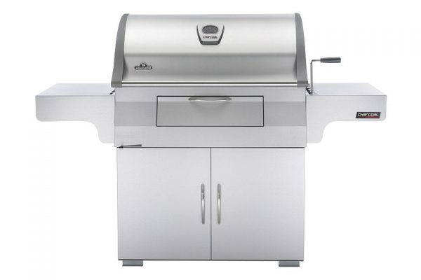 Napoleon Pro 605 Houtskool Grill RVS