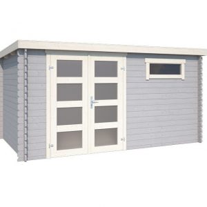 OLP Outdoor Life Products Tuinhuis Alpha 230 Platinum Grey