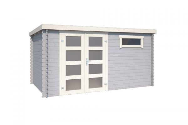 OLP Outdoor Life Products Tuinhuis Alpha 230 Platinum Grey