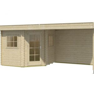 OLP Outdoor Life Products Tuinhuis Karlijn 250 Extra