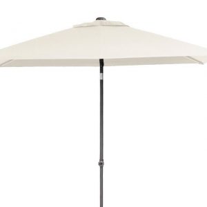 Parasol 200 x 250 cm Push up Ecru 4 Seasons Outdoor