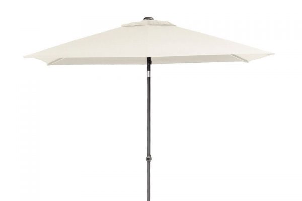 Parasol 200 x 250 cm Push up Ecru 4 Seasons Outdoor