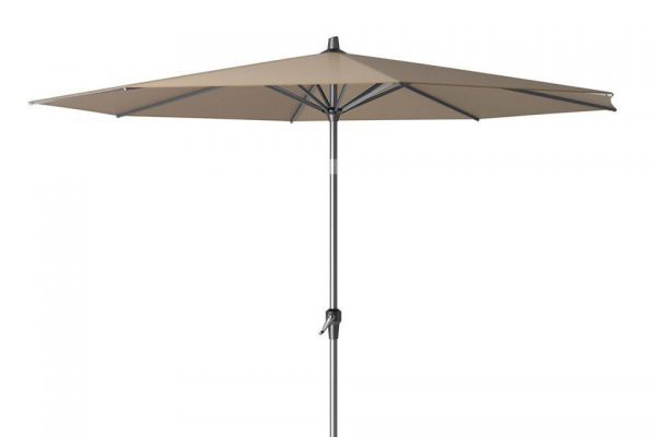 Parasol 270 cm Riva Taupe Platinum