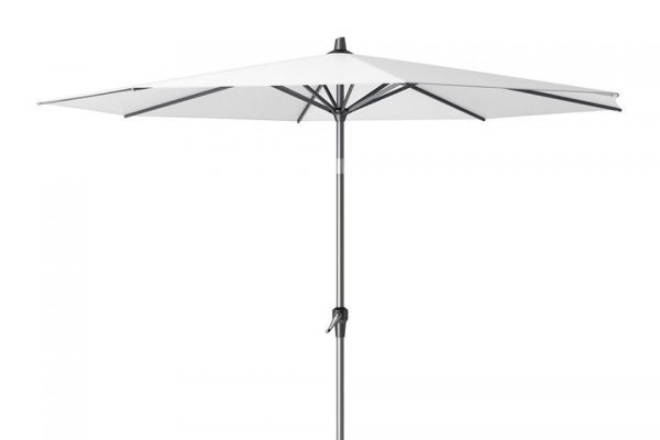 Parasol 270 cm Riva Wit Platinum