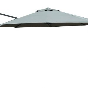 Fonteyn Collectie Shadow Zweefparasol 350 cm. Grey Fonteyn