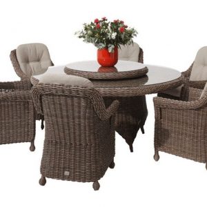 Tuinset 8-delig Madoera Colonial 4 Seasons Outdoor