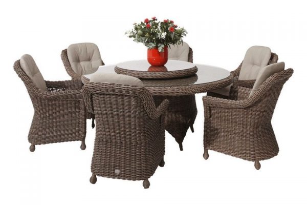 Tuinset 8-delig Madoera Colonial 4 Seasons Outdoor