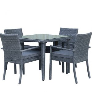 Fonteyn Collectie Tuinset Concord Charcoal Fonteyn