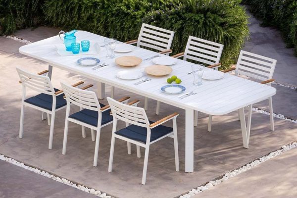 Tuinset Klara Wit Fonteyn Collectie