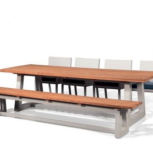 Tuinset Ovada Alu-Teak SUNS