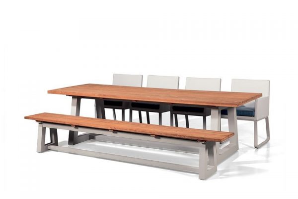 Tuinset Ovada Alu-Teak SUNS