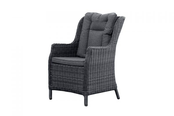 Fonteyn Collectie Tuinstoel Marlow Charcoal Fonteyn