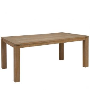 Tuintafel 170 x 100 cm Oxford DT Teak Apple Bee