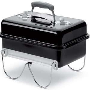 Weber Go Anywhere Houtskool Versie