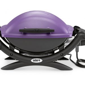 Weber Q1400 Purple