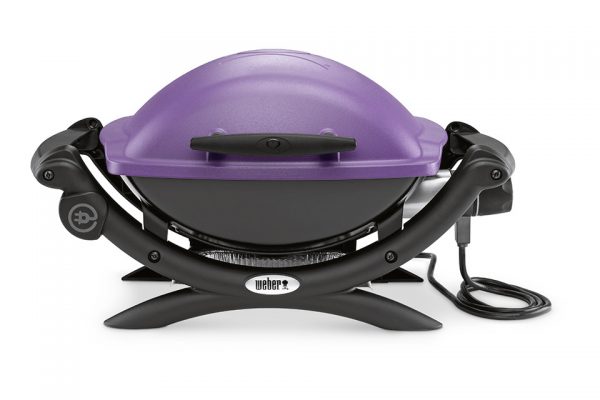 Weber Q1400 Purple