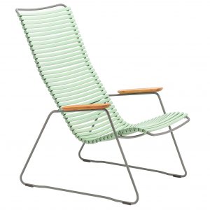 Houe Click Lounge Chair fauteuil dusty green