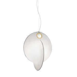 Flos Cocoon Overlap S1 65cm hanglamp