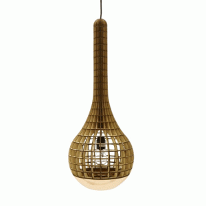 Massow Design Comet Copper - Druppelvormige, Koperen lamp