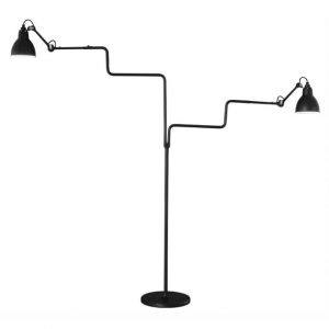 DCW ?ditions Lampe Gras N411 Double vloerlamp