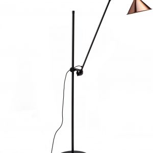 DCW ?ditions Lampe Gras N215 L vloerlamp koper