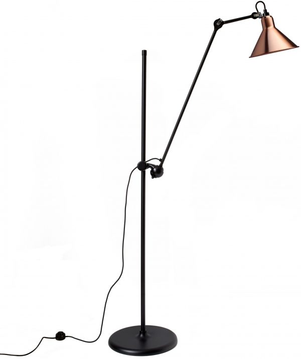 DCW ?ditions Lampe Gras N215 L vloerlamp koper