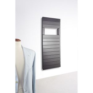 Instamat Deco Enkel designradiator 151.7 x 60 cm (H x L) wit vip-aansluiting