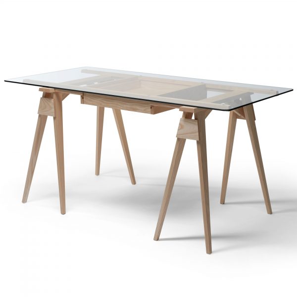 Design House Stockholm Arco bureau eiken