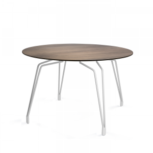 Kubikoff Diamond Table - Ronde eettafel - Wit -