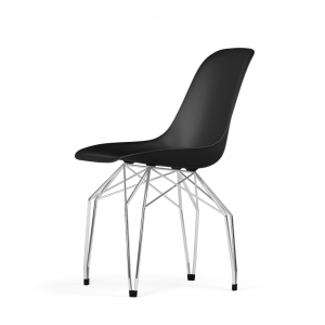 Kubikoff Diamond stoel - V9 Side Chair Shell - Chroom onderstel -