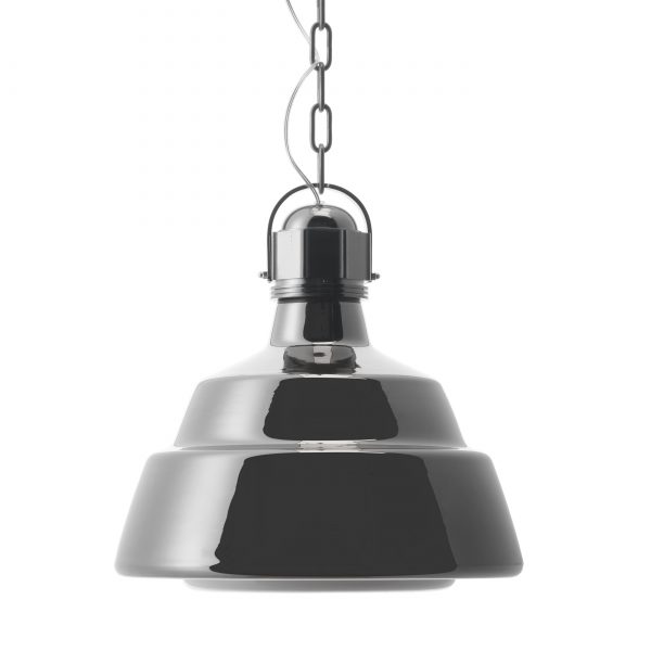 Diesel Glas hanglamp chroom