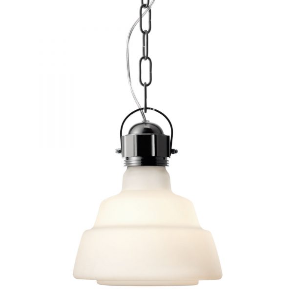 Diesel Glas hanglamp wit 22cm