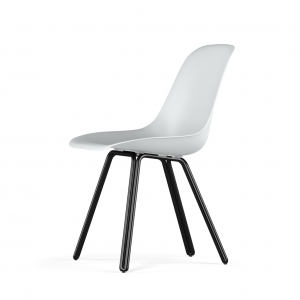 Kubikoff Double stoel - V9 Side Chair Shell - Zwart onderstel -
