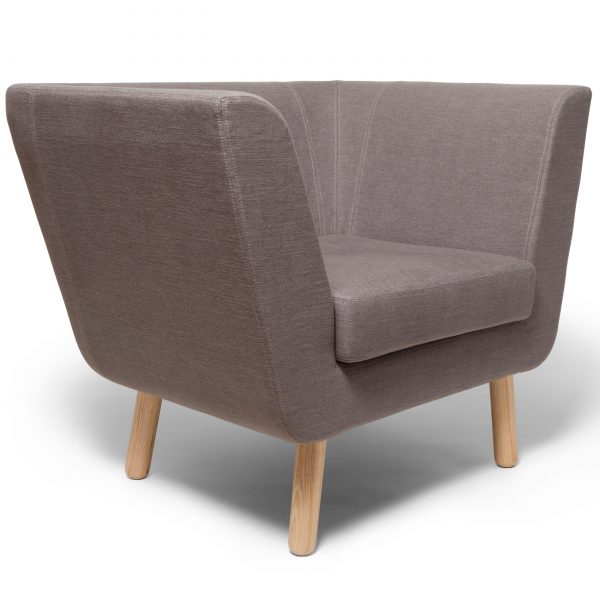 Design House Stockholm Nest fauteuil donkergrijs