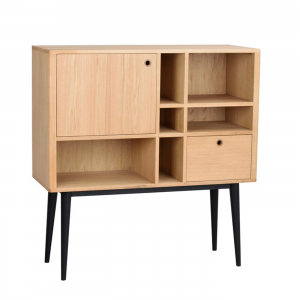 Nordiq Vienna highboard - scandinavisch dressoir - 120 cm - Eiken - Design