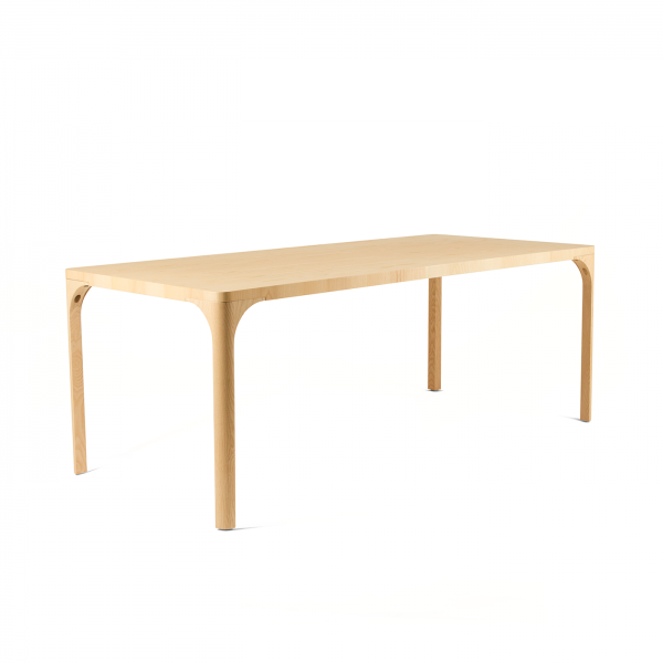 Kubikoff Barewood eettafel - Design eettafel