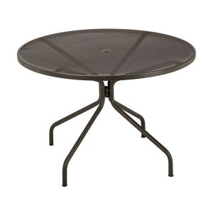 Emu Cambi Round tuintafel 120 grijs