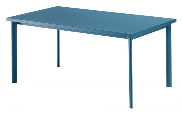 Emu Star tuintafel rechthoek blue