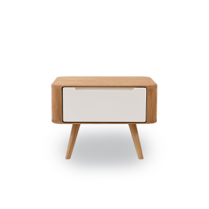 Gazzda Ena Nightstand Two - Scandinavisch nachtkastje - Retro