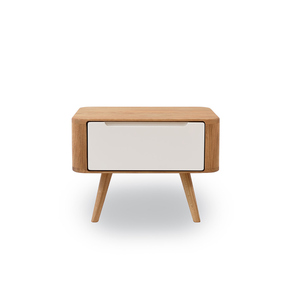 Gazzda Ena Nightstand Two - Scandinavisch nachtkastje - Retro