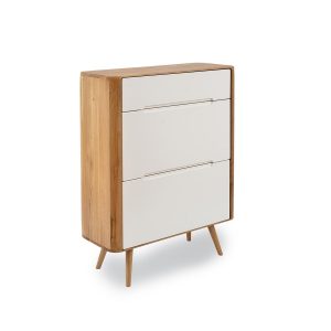 Gazzda Ena Shoe Cabinet - Scandinavische schoenenkast - Retro - Loca / Lodge