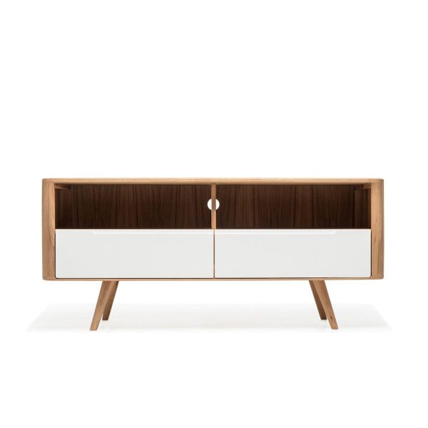 Gazzda Ena TV Sideboard Three - Retro TV meubel - Scandinavisch